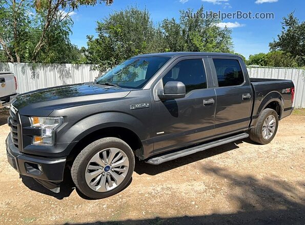 1FTEW1CP5HKE35597 2017 FORD F150 Gray Rear right