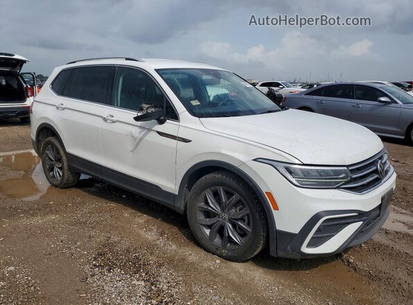 3VV3B7AXXNM122687 2022 VOLKSWAGEN TIGUAN White Вид спереду