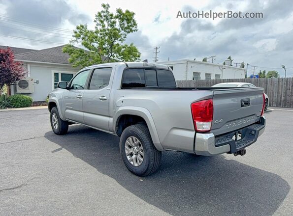 3TMCZ5AN6GM017063 2016 TOYOTA TACOMA Silver წინა მარჯვენა