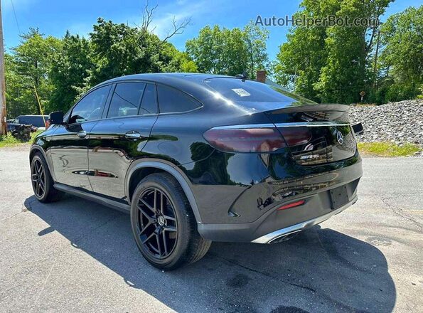 4JGED6EBXJA095911 2018 MERCEDES-BENZ GLE-CLASS Black 