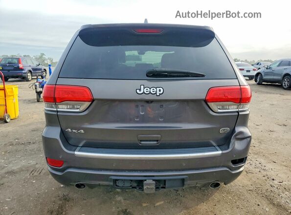 1C4RJFCG2HC641855 2017 JEEP GRAND Gray Вид салону спереду