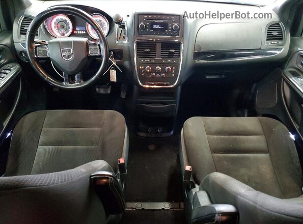 2C4RDGBG7HR562588 2017 DODGE GRAND Серый Вид щитка приборов