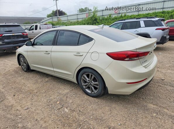 5NPD84LF8HH195426 2017 HYUNDAI ELANTRA Бежевый Задняя правая четверть