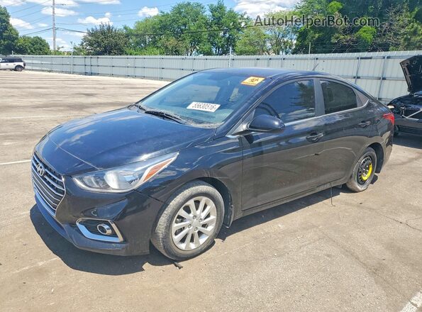 3KPC24A69LE120733 2020 HYUNDAI ACCENT Black Tył lewy