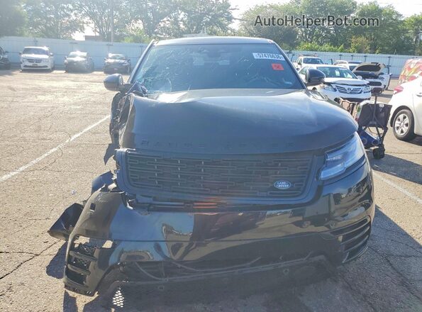 SALYL2EX7SA809660 2025 LAND ROVER RANGE Black Rear view