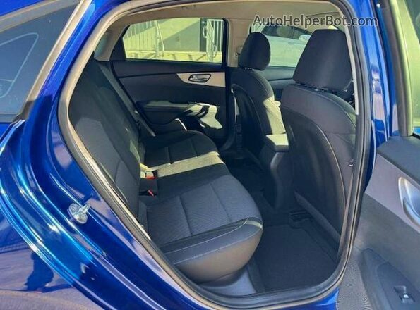 3KPF24AD4NE464503 2022 KIA FORTE Синий Вид подкапотного пространства