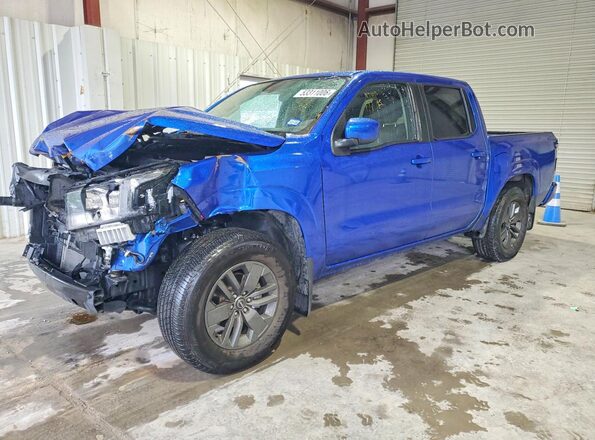 1N6ED1EJ6SN617973 2025 NISSAN FRONTIER Blue 