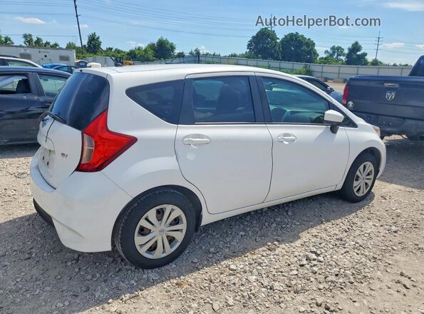3N1CE2CP1JL370769 2018 NISSAN VERSA White Przód prawy