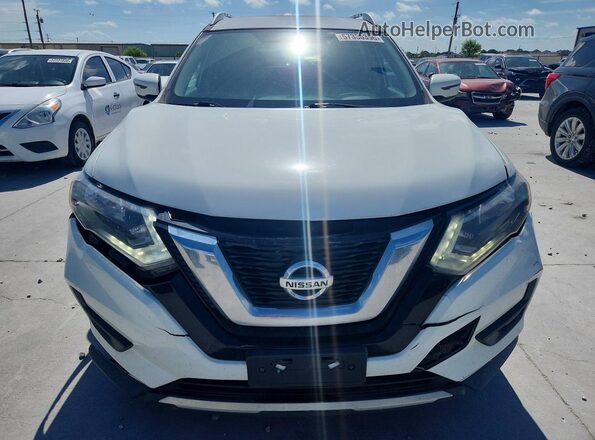 KNMAT2MT0HP539734 2017 NISSAN ROGUE White 