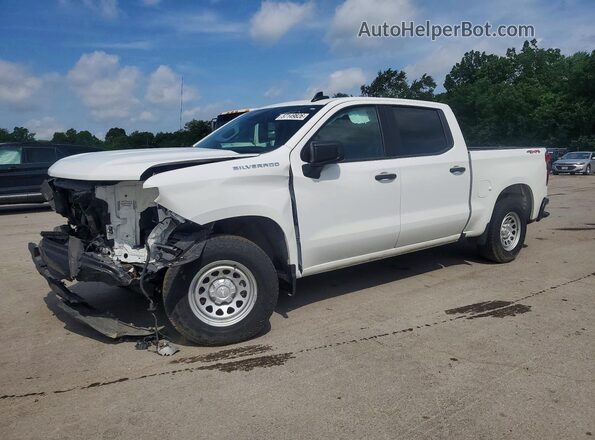 1GCUKAED3SZ259223 2025 CHEVROLET SILVERADO White 