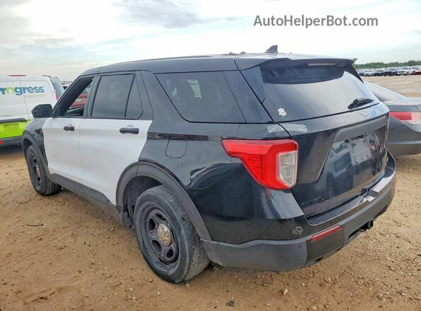 1FM5K8AB5NGA47775 2022 FORD EXPLORER Black Հետևի աջ