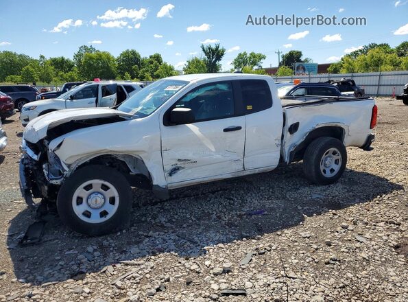 1GCHSBEAXN1128628 2022 CHEVROLET COLORADO White Задня ліва чверть