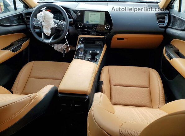 2T2ADCAZ2SC030015 2025 LEXUS NX White Սարքավորումների վահանակի տեսք