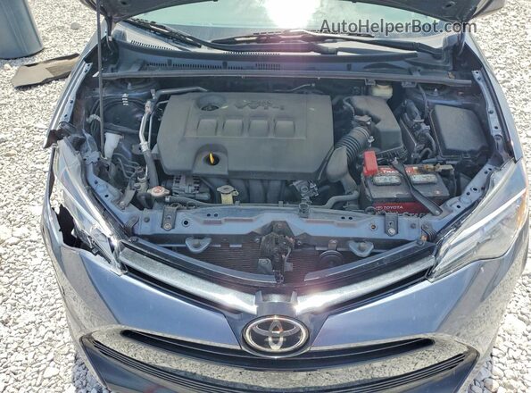 2T1BURHEXHC938106 2017 TOYOTA COROLLA Gray 