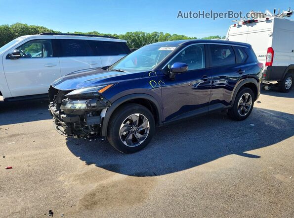 5N1BT3BB4SC825956 2025 NISSAN ROGUE Синий 