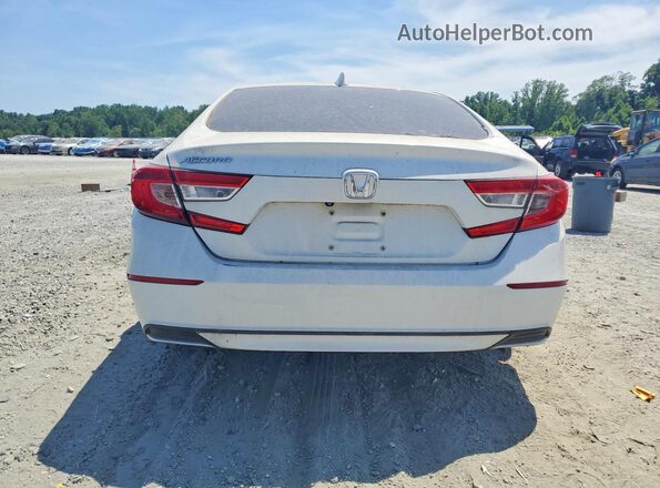 1HGCV1F46JA071702 2018 HONDA ACCORD White 