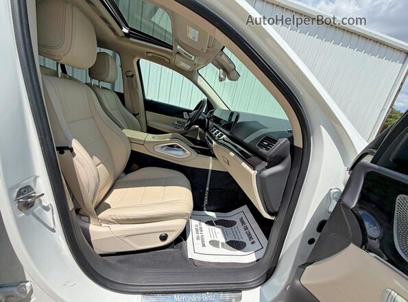 4JGFB4KE9LA071521 2020 MERCEDES-BENZ GLE-CLASS White Вид ззаду