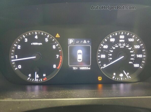 5NPE24AF4HH539407 2017 HYUNDAI SONATA Gray 