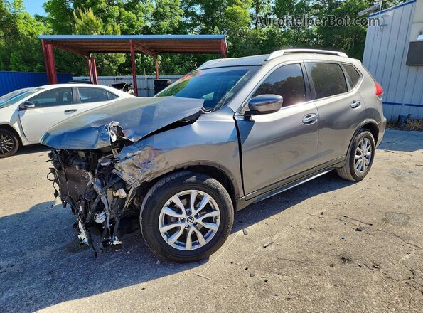 KNMAT2MT2HP573352 2017 NISSAN ROGUE Серый 