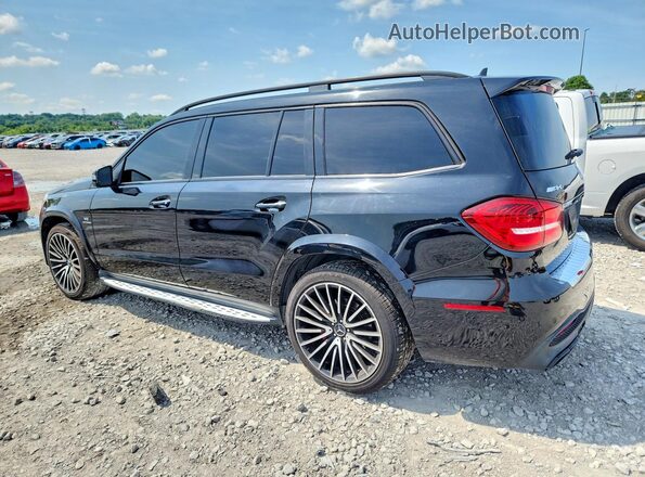4JGDF7FE6HA789025 2017 MERCEDES-BENZ GLS Black Rear right