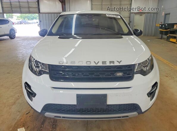 SALCR2BG8HH643372 2017 LAND ROVER DISCOVERY Белый 