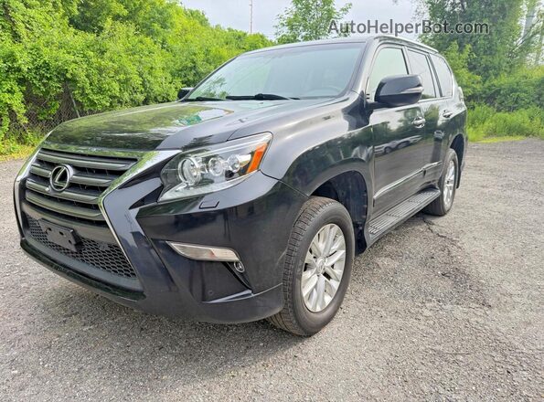 JTJBM7FX2K5218129 2019 LEXUS GX Black Rear left