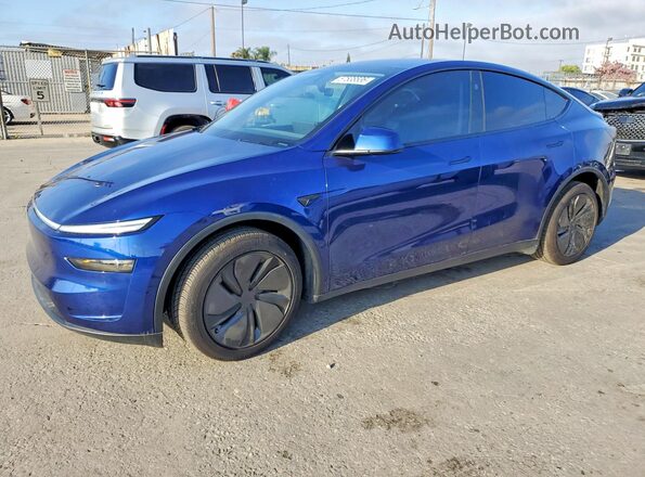 7SAYGDEDXTF407480 2026 TESLA MODEL Синий 