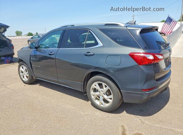 3GNAXKEX3JS607934 2018 CHEVROLET EQUINOX Black 