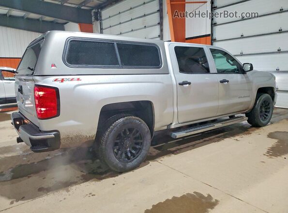 3GCUKNEC1HG484893 2017 CHEVROLET SILVERADO Silver 