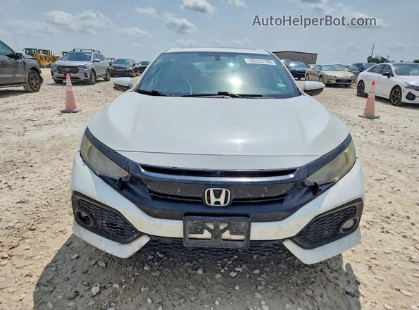SHHFK7H75HU228036 2017 HONDA CIVIC White Вид ззаду