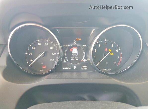 SALVP2BG3HH194505 2017 LAND ROVER RANGE White 