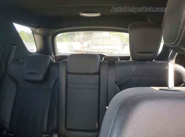 4JGDA5JB5HA819339 2017 MERCEDES-BENZ GLE-CLASS Black Widok wnętrza z tyłu