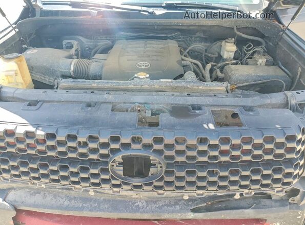 5TFEW5F18GX204161 2016 TOYOTA TUNDRA Gray Вид підкапотного простору