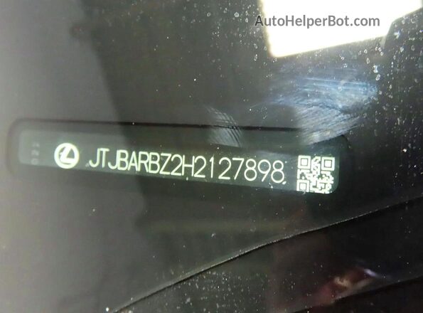 JTJBARBZ2H2127898 2017 LEXUS NX Red Rear interior view