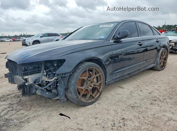 WAUGFAFC0GN178795 2016 AUDI A6 Black 