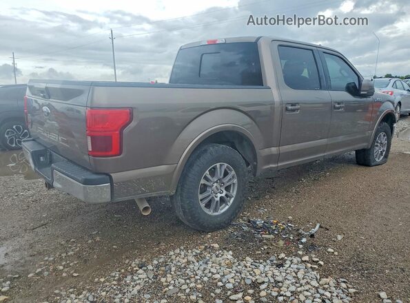 1FTEW1C55LKD25723 2020 FORD F150 Gray Przód prawy
