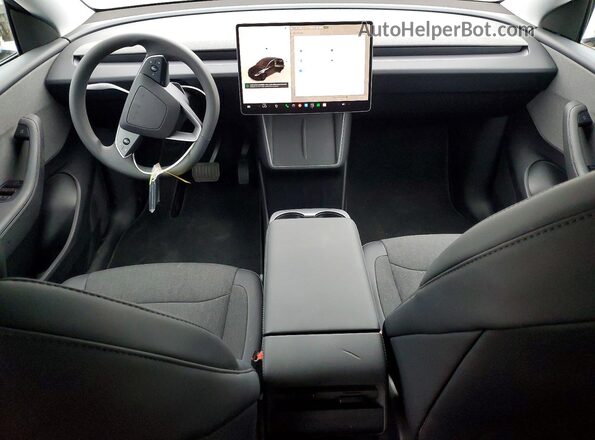 7SAYGDED1TA608388 2026 TESLA MODEL Black 