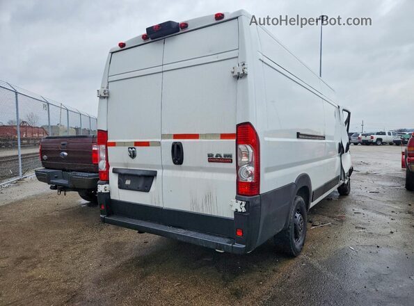 3C6MRVJG4ME568093 2021 RAM PROMASTER White Przód prawy
