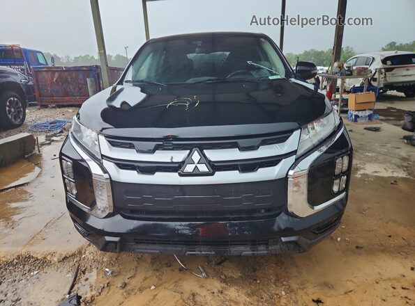 JA4AR3AU7LU021528 2020 MITSUBISHI OUTLANDER Черный 