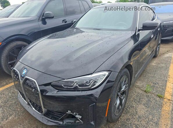 WBY73AW05PFN48939 2023 BMW I4 Black Tył lewy