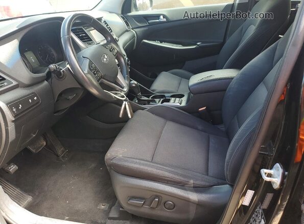 KM8J3CA22HU351313 2017 HYUNDAI TUCSON Черный 