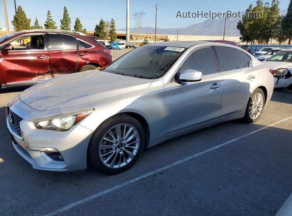 JN1EV7AP9LM206817 2020 INFINITI Q50 Silver 