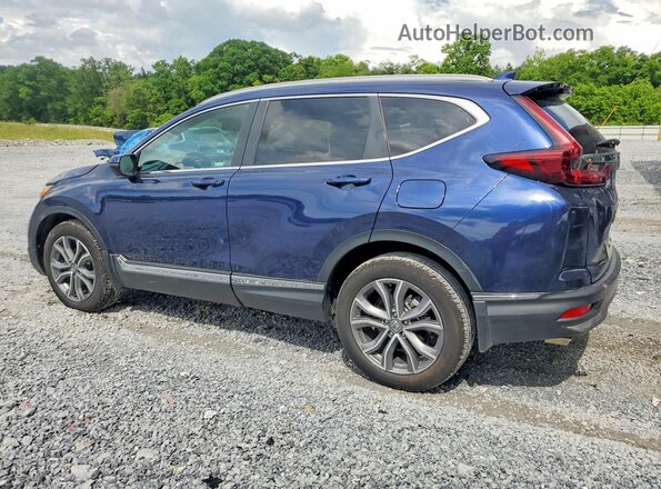 2HKRW2H96LH674942 2020 HONDA CR-V Синий Задняя правая четверть