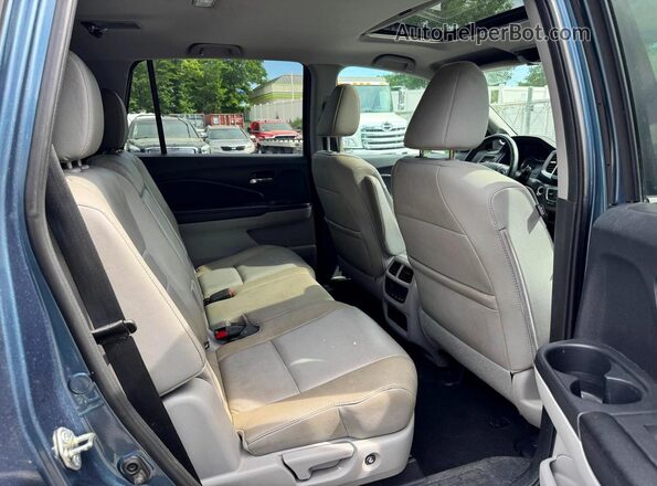 5FNYF6H50GB024007 2016 HONDA PILOT Blue 