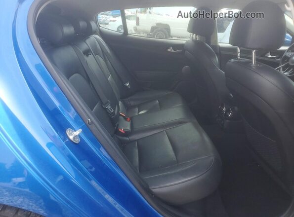 KNAE25LA3K6064399 2019 KIA STINGER Blue 