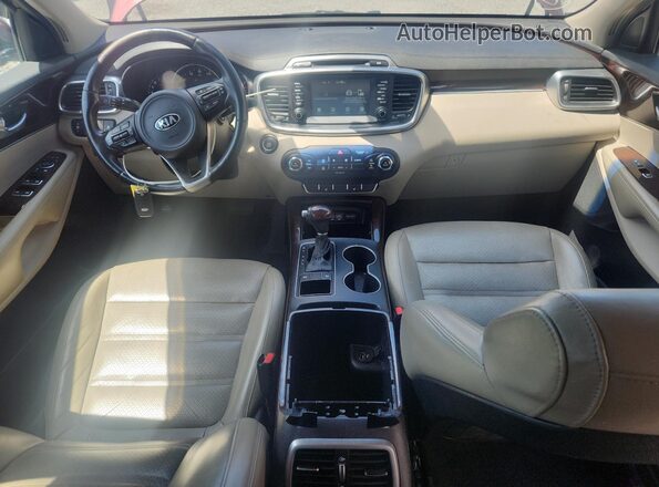 5XYPH4A53JG385610 2018 KIA SORENTO Maroon 