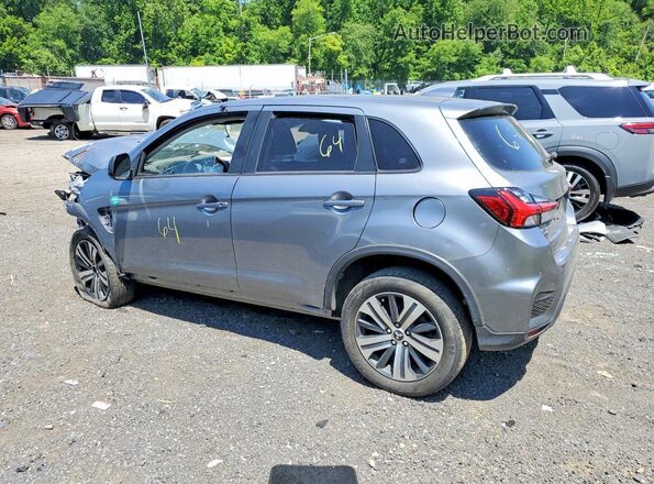 JA4ARUAU5RU000708 2024 MITSUBISHI OUTLANDER Серый Задняя правая четверть