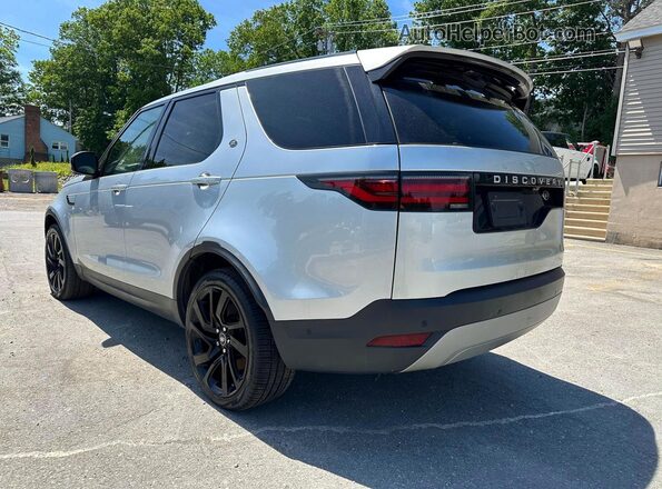 SALRJ2EX2N2460352 2022 LAND ROVER DISCOVERY Silver Հետևի աջ