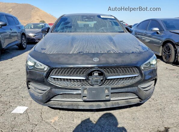 W1K5J4GB0LN104115 2020 MERCEDES-BENZ CLA-CLASS Black უკანა ხედი