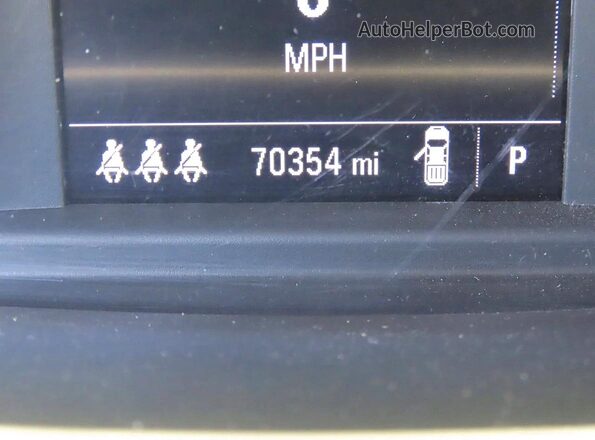 1GC5WLE72RF249129 2024 CHEVROLET SILVERADO White Widok zestawu wskaźników